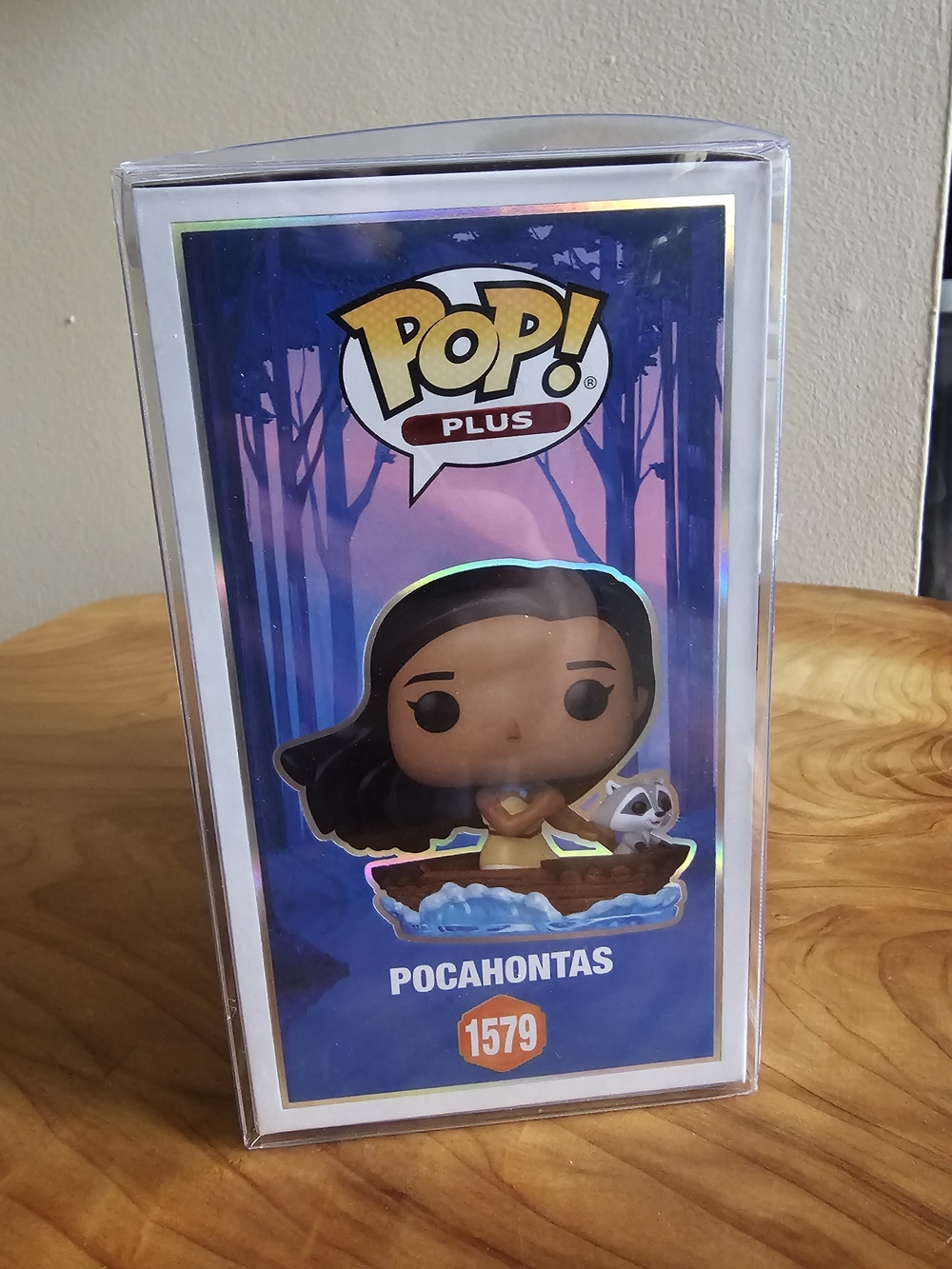 Funko Pop! Plus Pocahontas Vinyl Figure #1579 - Teal & Brown Accents - Picture 3 of 6